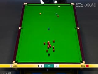 2023斯诺克英锦赛第一轮 马克·艾伦5-6丁俊晖 20231125（李照） 海报