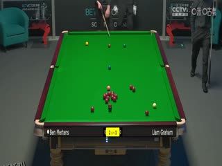 2023斯诺克苏格兰公开赛 利亚姆·格雷厄姆4-2本·米尔滕斯 20231212 海报