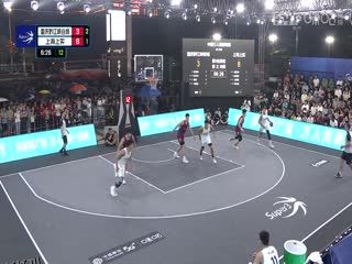 超三联赛 重庆黔江峡谷城14.21上海上实 20231029 海报