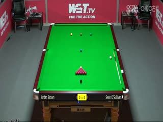 斯诺克 乔丹·布朗6-5肖恩·奥沙利文 20230918 海报