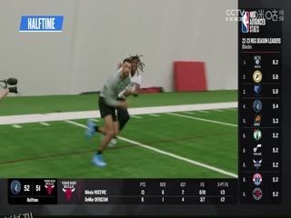 NBA季前赛 森林狼VS公牛 20231020 海报