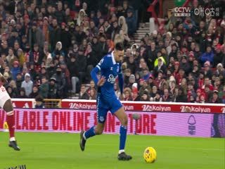 英超 诺丁汉森林vs埃弗顿 (黄航) 20231202 海报