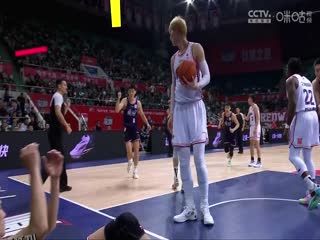 CBA常规赛第14轮 广州龙狮VS上海久事 20231208（李天宇、郭维盛、魏欣怡） 海报