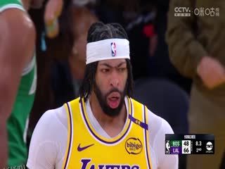 NBA常规赛 凯尔特人VS湖人 20250124 高清海报