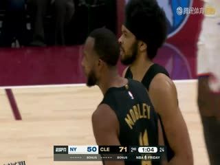 NBA常规赛 尼克斯VS骑士 20250222 海报