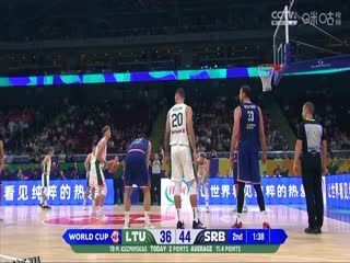 男篮世界杯 立陶宛VS塞尔维亚 20230905（连睿、周赫） 海报