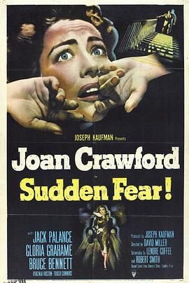 惊惧骤起 高清海报