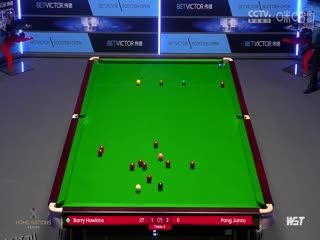 2023斯诺克苏格兰公开赛 巴里·霍金斯3-4庞俊旭 20231211 海报