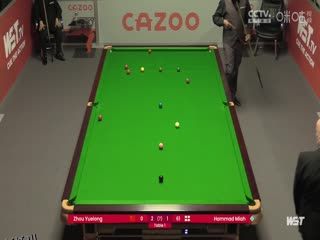 斯诺克 哈马德·米亚赫4-3周跃龙 20230815 海报