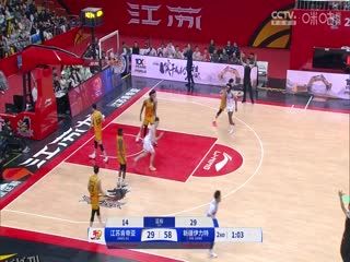 CBA常规赛第37轮 江苏肯帝亚VS新疆伊力特 20250308 海报