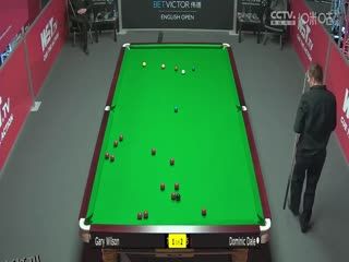 斯诺克 多米尼克·戴尔3-4加里·威尔逊 20231003 海报