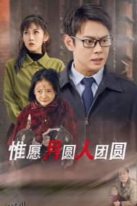 惟愿月圆人团圆 高清海报