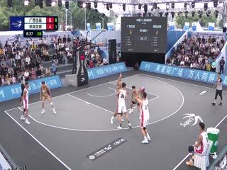 超三联赛 广西生涯22.13南海龙狮 20231021 海报