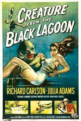 黑湖妖潭[电影解说] 高清海报