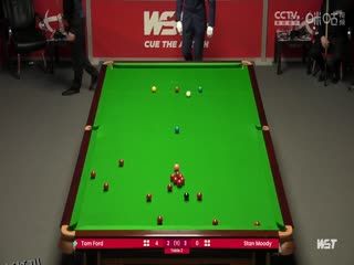 斯诺克 汤姆·福德6-4斯坦·穆迪 20230919 海报