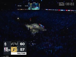 NBA常规赛 马刺VS步行者 20250124 高清海报