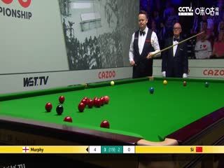 斯诺克 肖恩·墨菲9-10斯佳辉 20230420（第一阶段）（李照） 海报