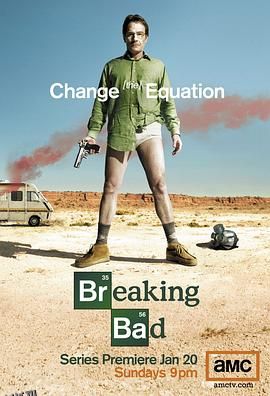 绝命毒师 第一季 Breaking Bad Season 1[电影解说] 海报