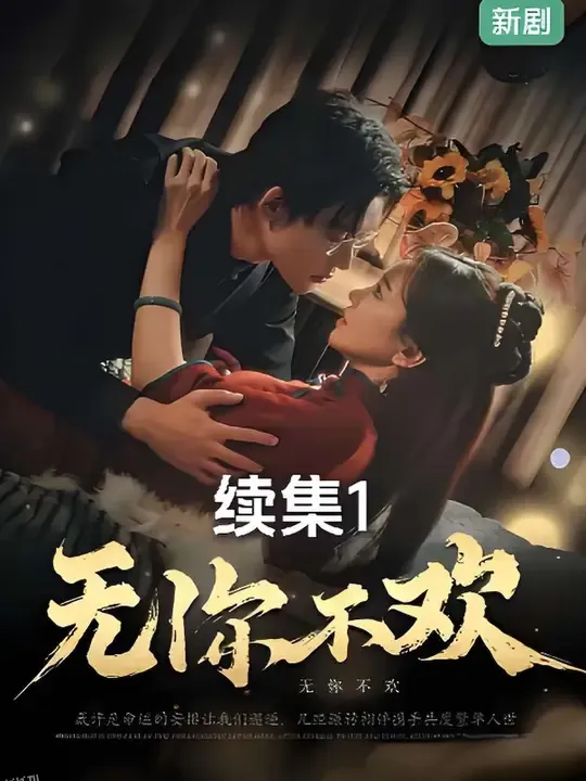 无你不欢 高清海报