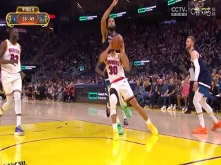 NBA常规赛 森林狼VS勇士 20241209 海报