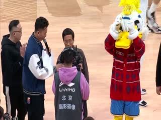 CBA常规赛第20轮 北京北汽VS山东高速 20231222（王新通） 海报