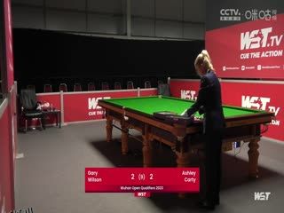 斯诺克 加里.威尔逊3-5阿什利.卡蒂 20230901 海报