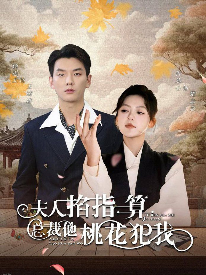 夫人掐指一算总裁他桃花犯我 高清海报