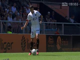 法甲 洛里昂vs尼斯 20230820（赵昊晨） 海报