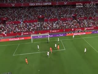 西甲 塞维利亚vs瓦伦西亚 20230811（李霄） 海报