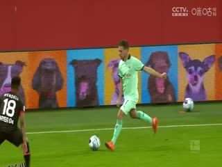 德甲 勒沃库森vs法兰克福 (谭逸雄) 20231217 海报