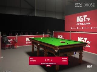 斯诺克 马克·威廉姆斯5-2安德雷斯·彼得罗夫 20230903 海报