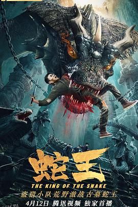 蛇王2021 海报