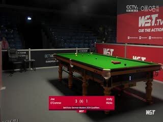 2023斯诺克德国大师赛资格赛 安迪·希克斯2-5乔·奥康纳 20231220 海报
