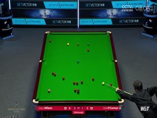 2023斯诺克苏格兰公开赛 加里·威尔逊4-3乔·奥康纳 20231214 海报