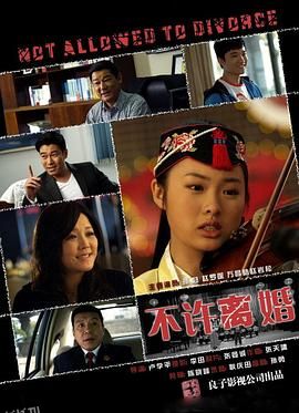 不许离婚 海报