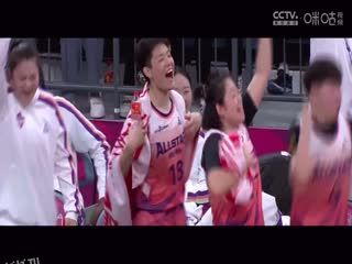 WCBA常规赛A组 内蒙古农信VS山东赤水河酒 20241220 高清海报