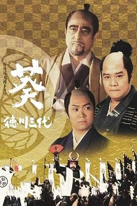 葵 德川三代 海报
