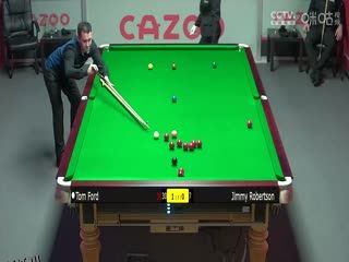 斯诺克 汤姆·福德4-0吉米·罗伯逊 20230928 海报