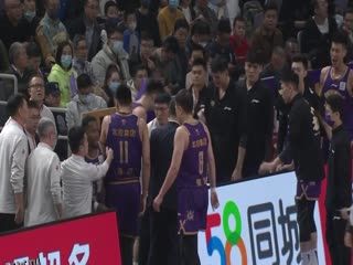 CBA常规赛第12轮 北京控股VS北京北汽 20231204（周赫） 海报