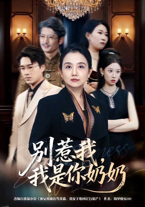 别惹我，我是你奶奶 海报