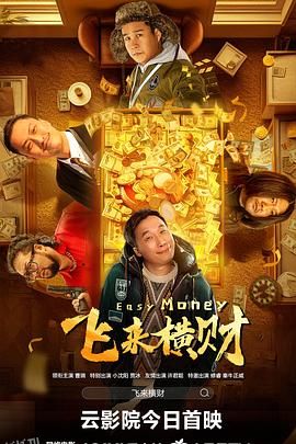 飞来横财[电影解说] 海报