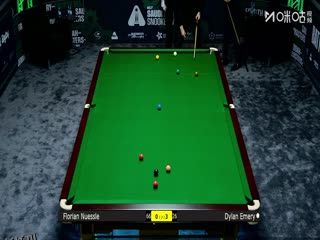 2025斯诺克沙特大师赛第一轮（144进112） 弗洛里安·努斯勒3-4迪伦·埃默里 20250808 海报