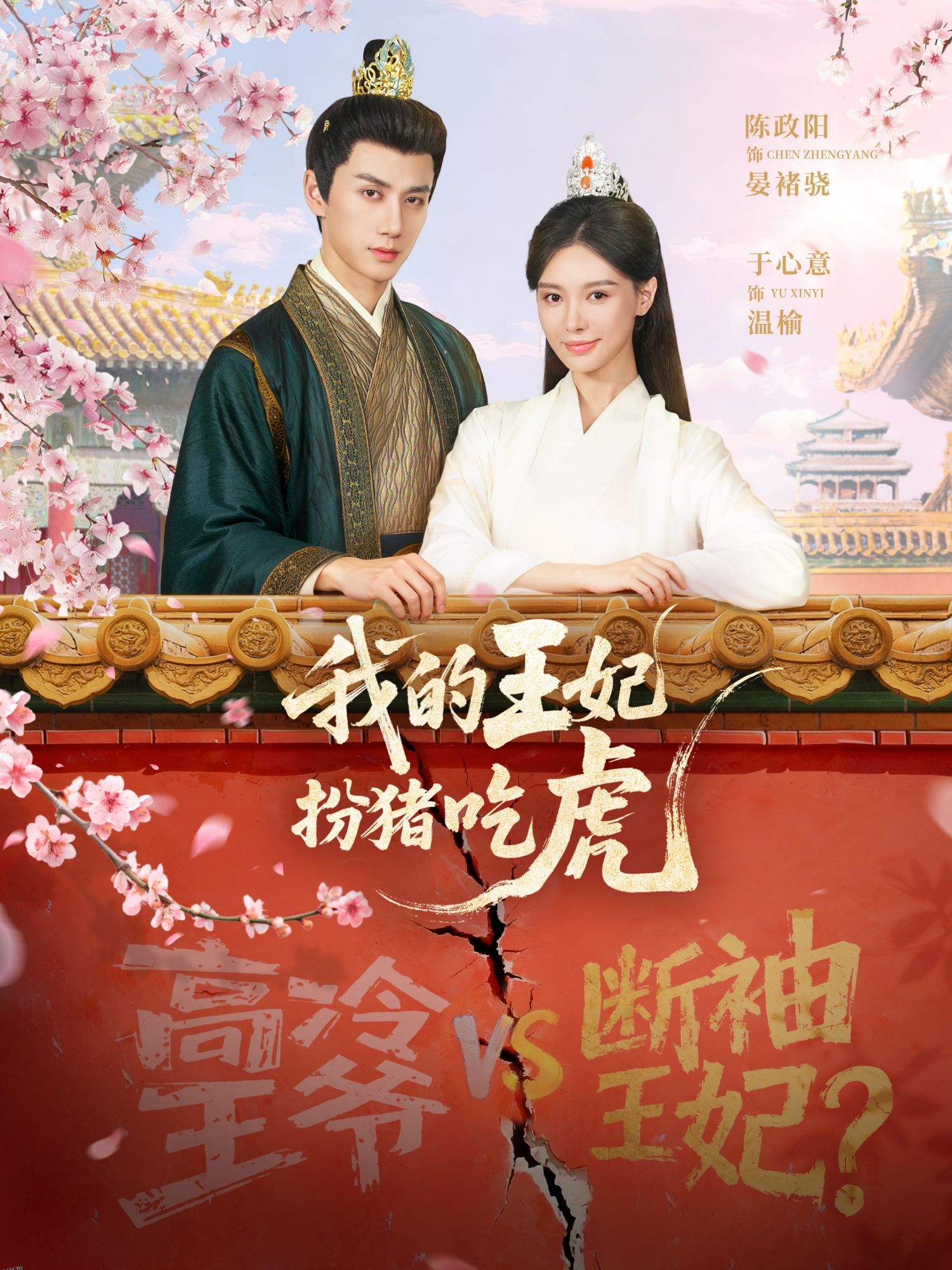 我的王妃扮猪吃虎 海报