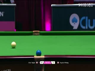 斯诺克单局限时赛128进64 海顿·平尼8-89阿兰·泰勒 20251211 海报