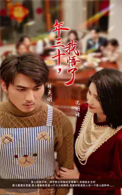 年三十我悟了 海报