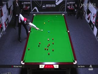 2025斯诺克英国公开赛资格赛 伊恩·伯恩斯4-1迈克尔·霍尔特 20250628 海报