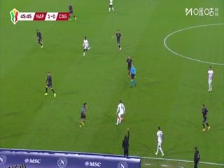 意大利杯八分之一决赛 那不勒斯VS卡利亚里 20251204 海报