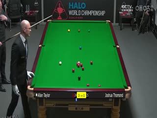 斯诺克世锦赛资格赛128进96 艾伦·泰勒6-3约书亚·索蒙德（第一阶段） 20250408 海报