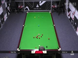 2025斯诺克武汉公开赛资格赛 瑞恩·戴5-1乔纳斯·鲁兹 20250624 海报