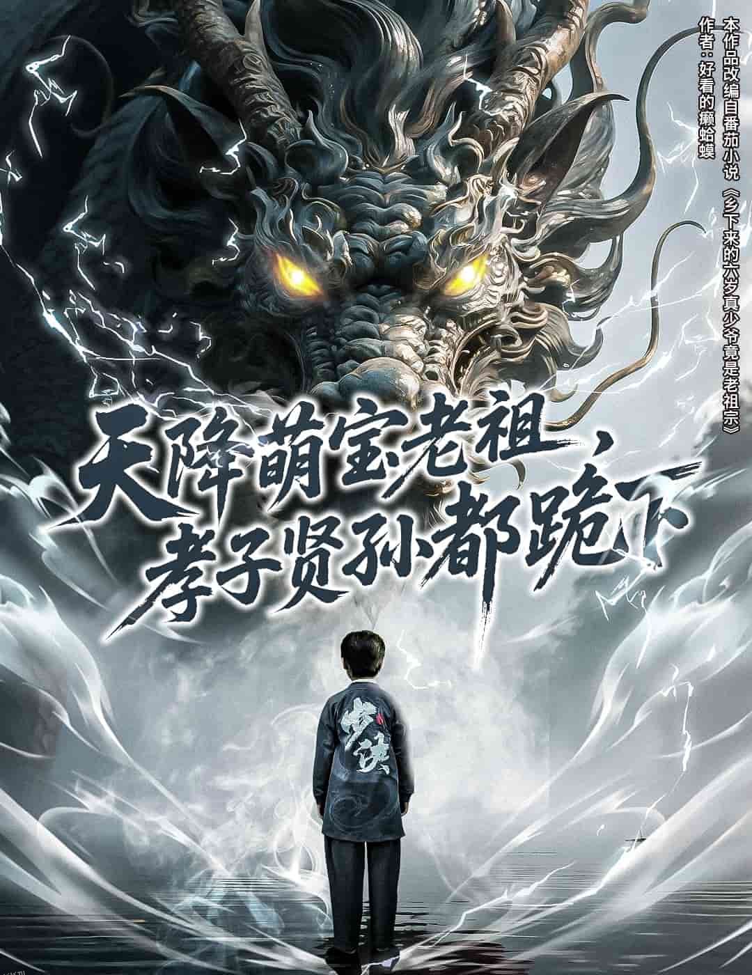 天降萌宝老祖，孝子贤孙都跪下 海报